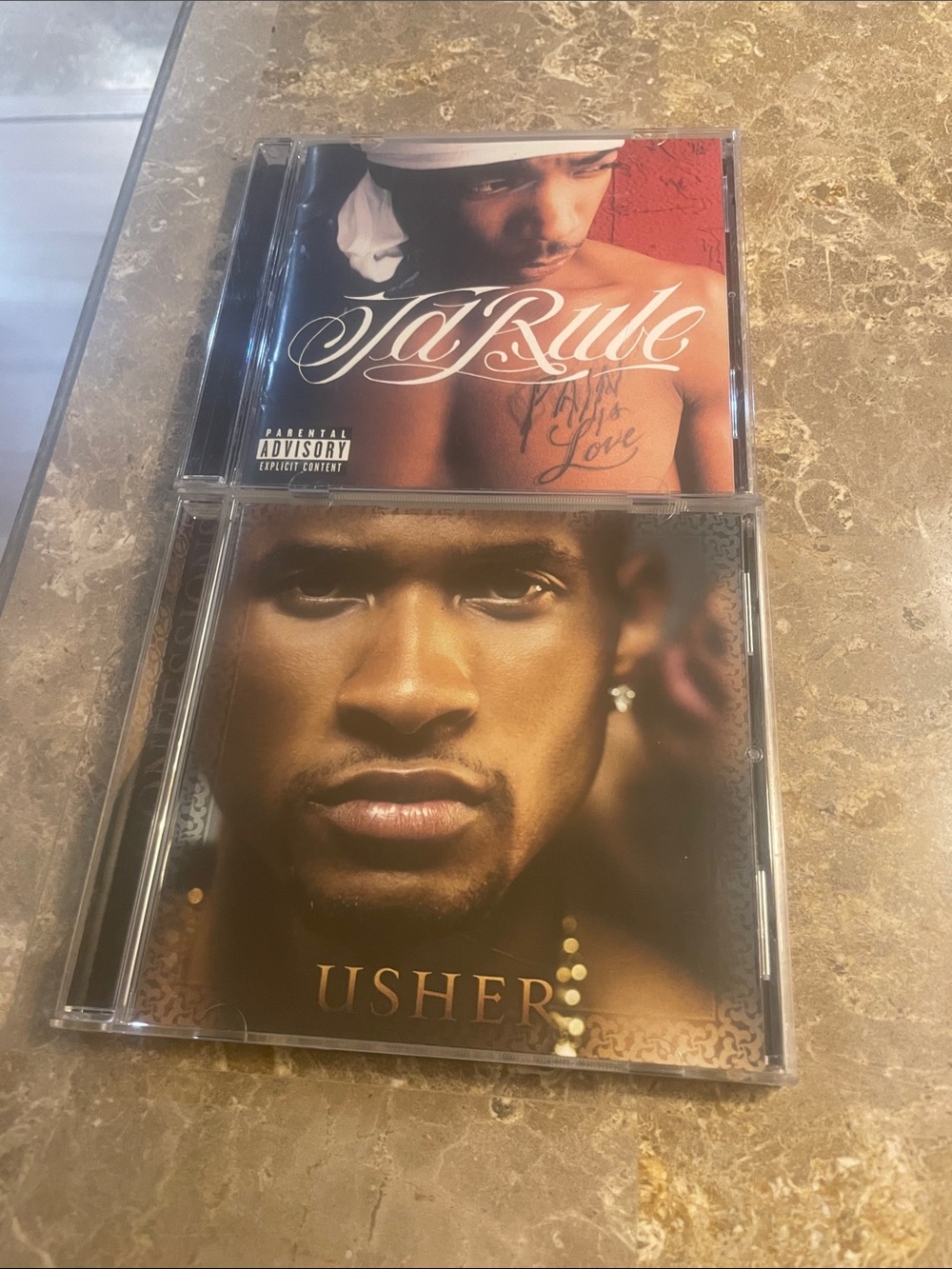 Usher & Ja Rule Two (2) CD Bundle